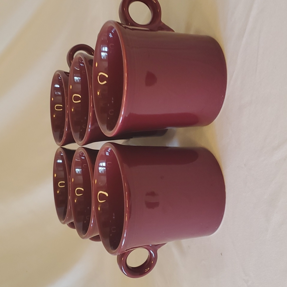 COPY - Fiesta Cinnabar Mugs ☕️